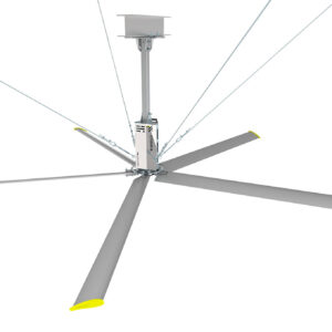 gearbox motor tyep hvls ceiling fan