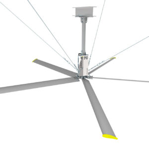 gearbox motor tyep hvls ceiling fan -1