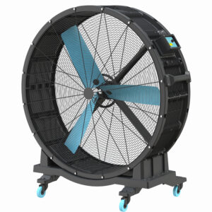 hvls portable standing fan 1