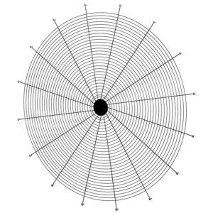 outdoor portable big fan-safety net