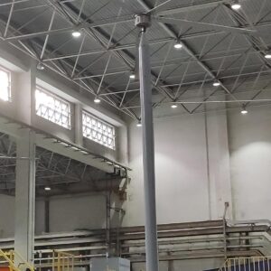 Airpole fan application 1