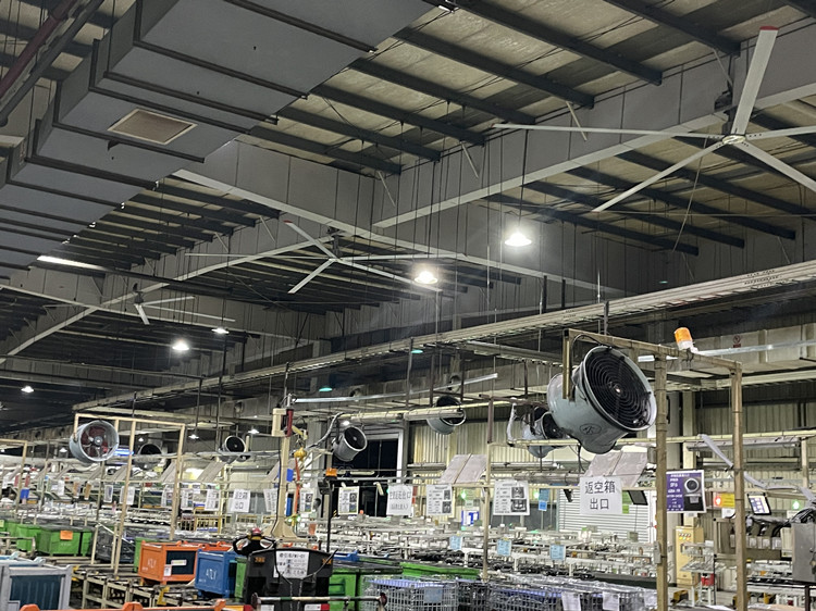 HVLS CEILING FAN 7.3M
