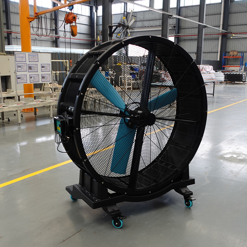 1.5m Smart Outdoor Fan Big Air Moving Fan - BIDA HVLS Ceiling Fan ...
