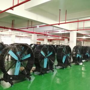 outdoor hvls fan portable fan 1