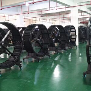 outdoor hvls fan portable fan 2