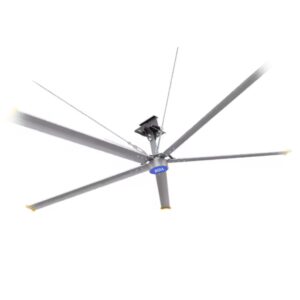 20ft (6.2m) Gearless Direct Drive PMSSM HVLS Ceiling Fan For Cow Ventilate Dairy Farm