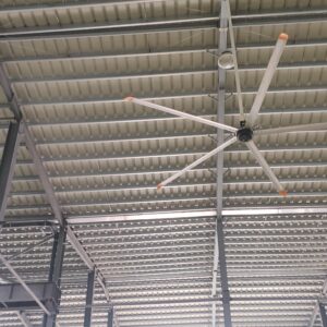 external rotor PMSM hvls ceiling fan