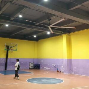 hvls ceiling fan for gymnasium