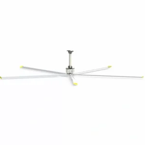 Energy Saving PMSM HVLS ceiling Fan for Gymnasium/Auditorium/School Stadium