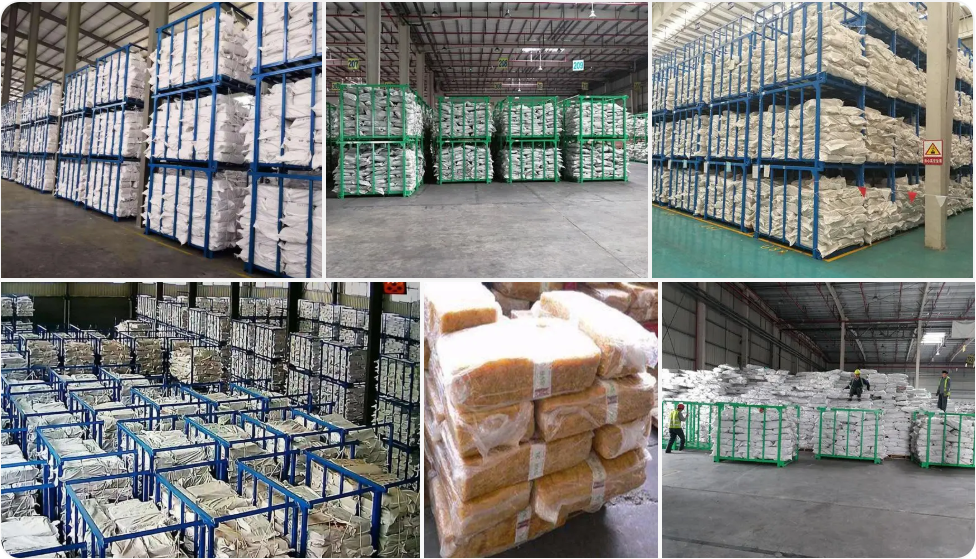 rubber storage warehouse
