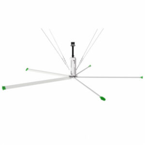 gearbox HVLS fan for livestock farm- 1