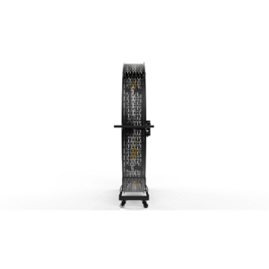 1.5m HVLS Movable Portable Standing Fan For Factory and Workshop