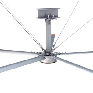 12ft (3.6m) PMSM Direct Drive Commerical HVLS Fan for Philippine and Tailand Market
