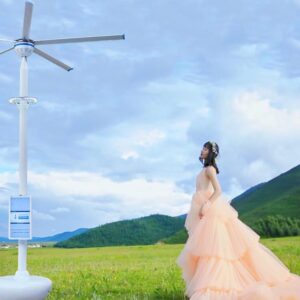 10ft HVLS Airpole Fan For Tourist Attractions