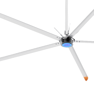 18ft (5.5m) China Latest HVLS Permanent Magnet Synchronous Motor Hvls Factory Large Ceiling Fan