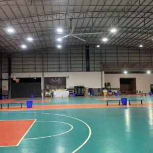 20ft / 6.2m PMSM HVLS Ceiling Fan For Indoor Gymnasium and Large Gym