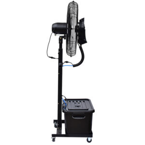 Movable Water Misting Fan Outdoor Cooling Fans